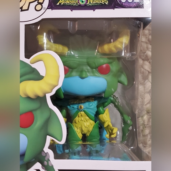 Funko Pop Marvel Mech Strike Monster Hunters 992 Loki - Picture 2 of 7